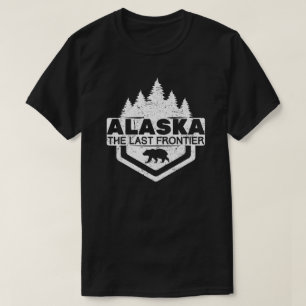 Alaska bijnaam "Het Laatste Grensgebied" T-shirt