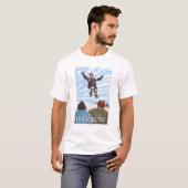 Alaska Blanket Toss - Barrow, Alaska T-shirt (Voorkant volledig)