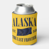 Alaska Blikjeskoeler (Blikje Voorkant)