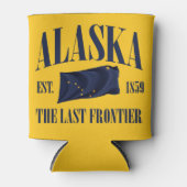 Alaska Blikjeskoeler (Voorkant)