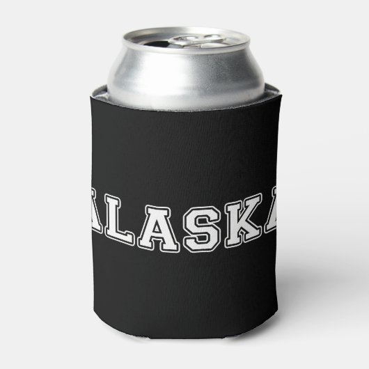 Alaska Blikjeskoeler (Blikje Voorkant)