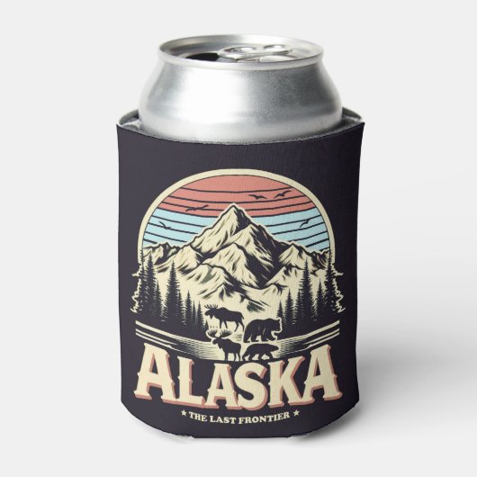 Alaska Blikjeskoeler (Blikje Voorkant)