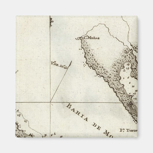 Alaska Book Map Magneet (Voorkant)