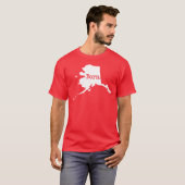 Alaska Born AK T-shirt (Voorkant volledig)