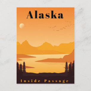 Alaska Briefkaart