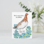 Alaska Briefkaart (Staand voorkant)