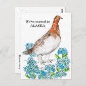 Alaska Briefkaart (Voorkant / Achterkant)