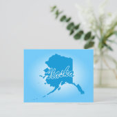 Alaska Briefkaart (Staand voorkant)