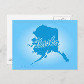 Alaska Briefkaart (Voorkant / Achterkant)
