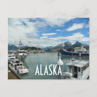 ALASKA BRIEFKAART