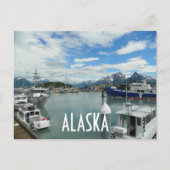 ALASKA BRIEFKAART (Voorkant)