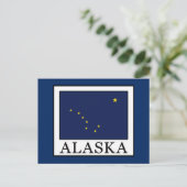 Alaska Briefkaart (Staand voorkant)