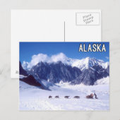 Alaska Briefkaart (Voorkant / Achterkant)