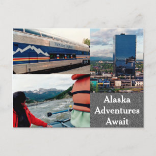 Alaska - Briefkaart