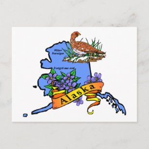 Alaska Briefkaart