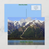 Alaska Briefkaart (Voorkant / Achterkant)