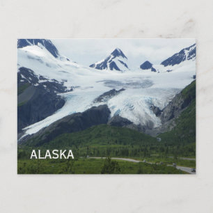 ALASKA BRIEFKAART