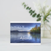 Alaska Briefkaart (Staand voorkant)