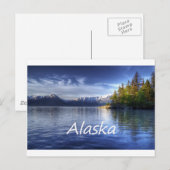 Alaska Briefkaart (Voorkant / Achterkant)