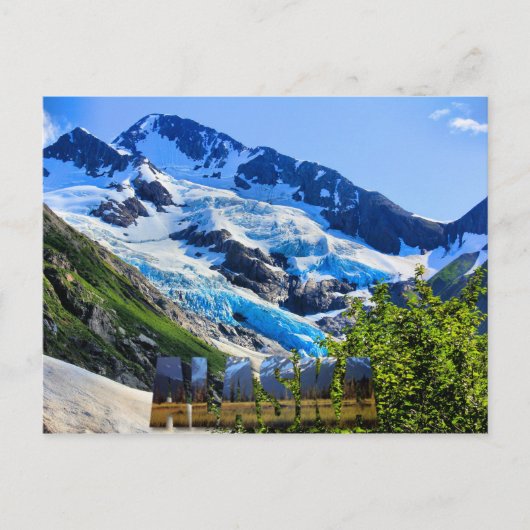 Alaska Briefkaart (Voorkant)