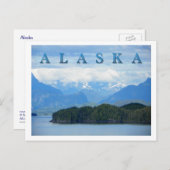 Alaska Briefkaart (Voorkant / Achterkant)
