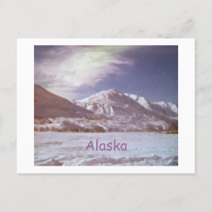 Alaska Briefkaart
