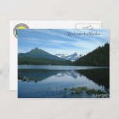 alaska briefkaart (Voorkant / Achterkant)