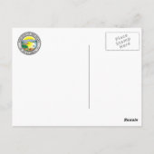alaska briefkaart (Achterkant)