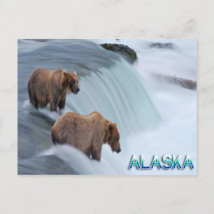 Alaska Briefkaart