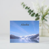 Alaska Briefkaart (Staand voorkant)