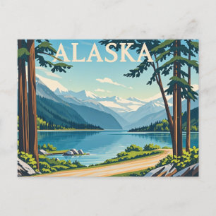 alaska briefkaart