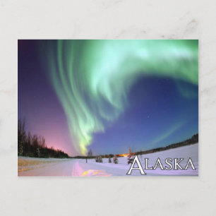 Alaska Briefkaart