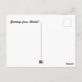 Alaska Briefkaart (Achterkant)
