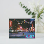 Alaska Briefkaart (Staand voorkant)