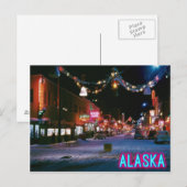 Alaska Briefkaart (Voorkant / Achterkant)
