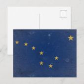 Alaska Briefkaart (Voorkant / Achterkant)