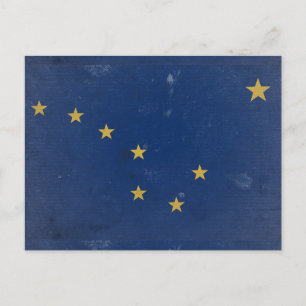 Alaska Briefkaart