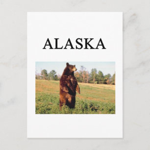alaska briefkaart