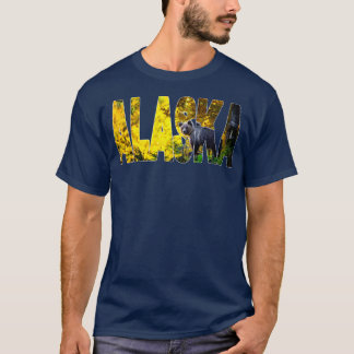 ALASKA Bruin Beer op de Hunt USA TShirt