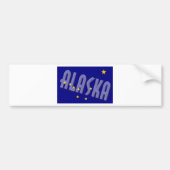Alaska Bumpersticker (Voorkant)
