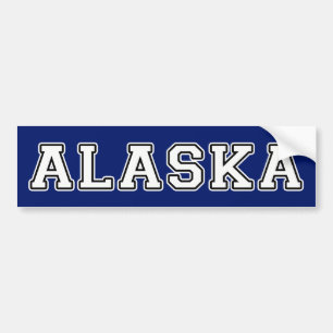 Alaska Bumpersticker