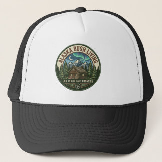 Alaska Bush Living Baseball Cap Trucker Pet