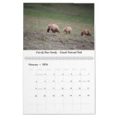 Alaska Calendar - Beschikbaar voor elk jaar! Kalender (Feb 2026)
