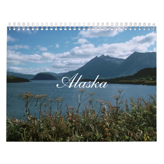 Alaska Calendar Kalender (Hoes)