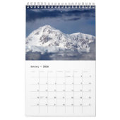 Alaska Calendar Kalender (Jan 2026)