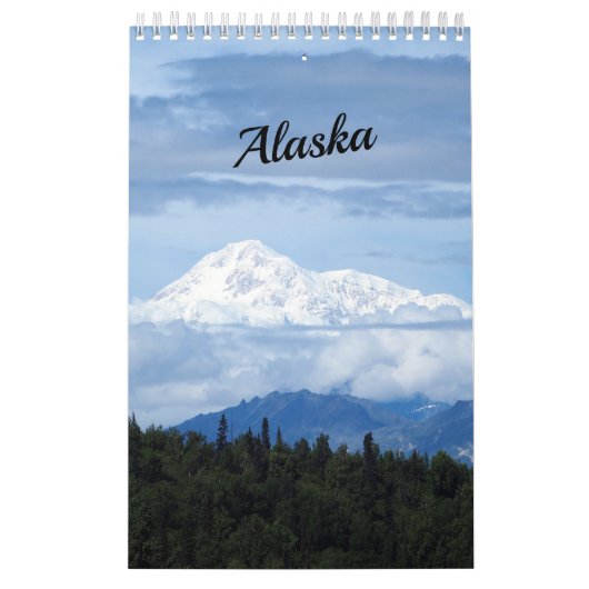 Alaska Calendar Kalender (Hoes)
