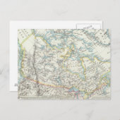 Alaska, Canada, Groenland Briefkaart (Voorkant / Achterkant)