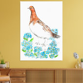 Alaska Canvas Afdruk (Insitu (Woonkamer))