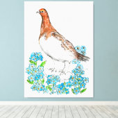 Alaska Canvas Afdruk (Insitu (Houten vloer))