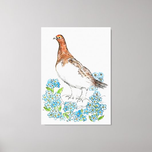 Alaska Canvas Afdruk (Voorkant)